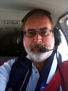 Dave in Cockpit 2009.JPG